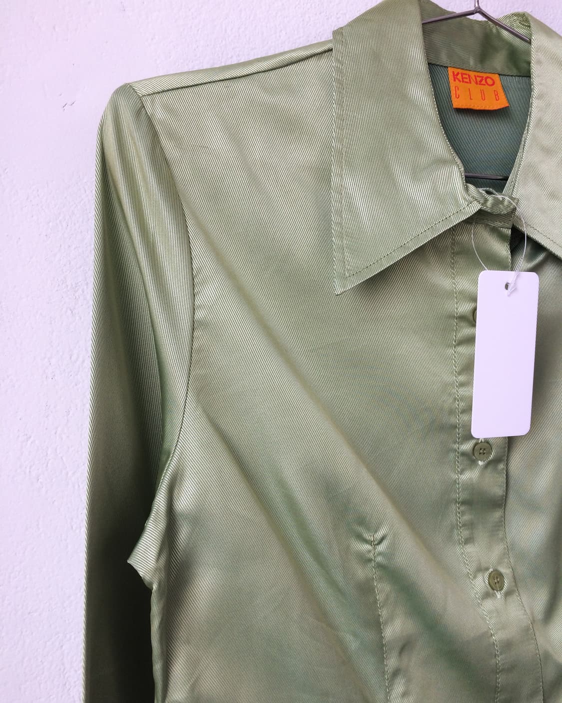 Kenzo glossy shirt 상품이미지4