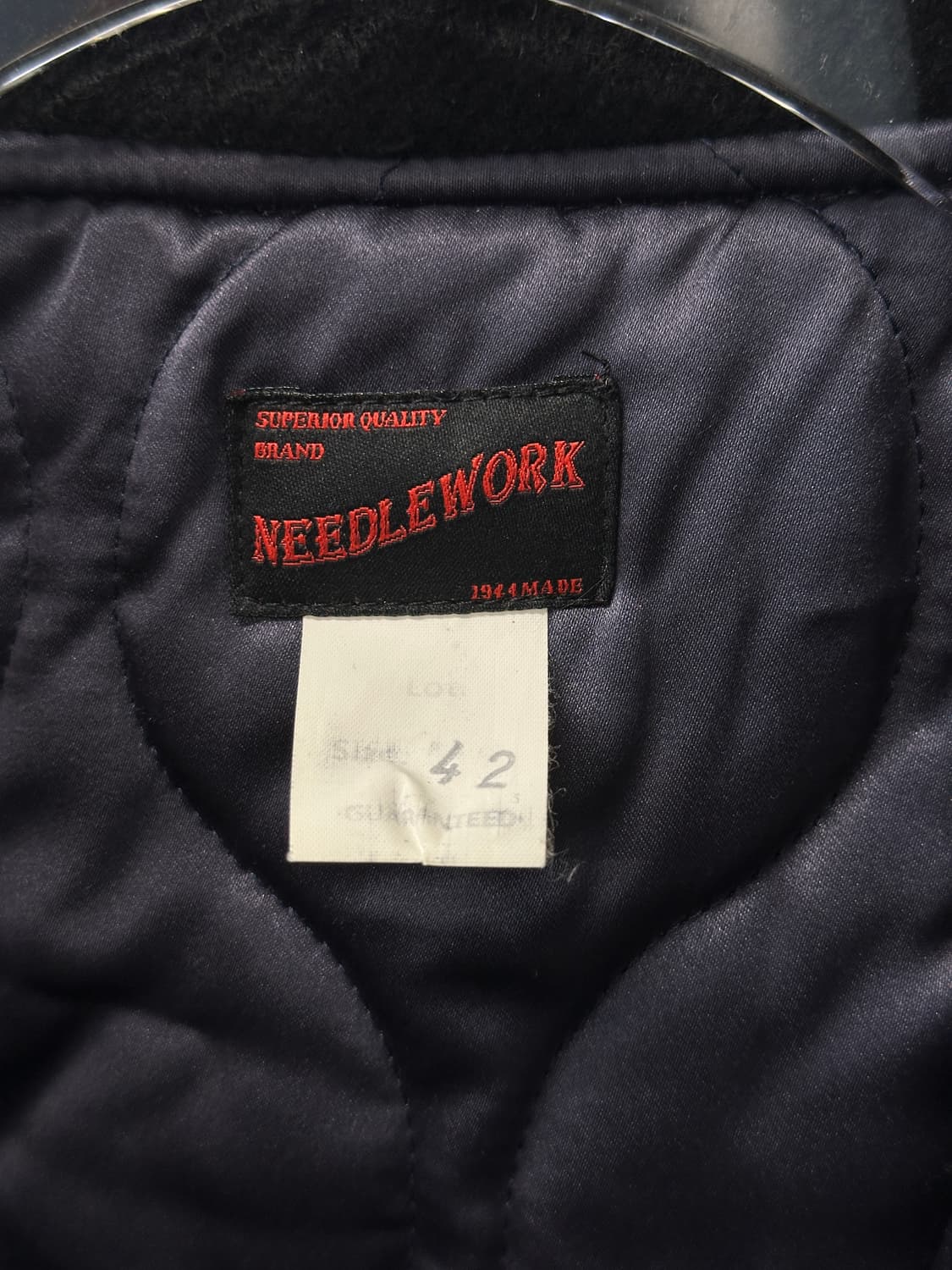 needlework 울 바시티 자켓 42 상품이미지6