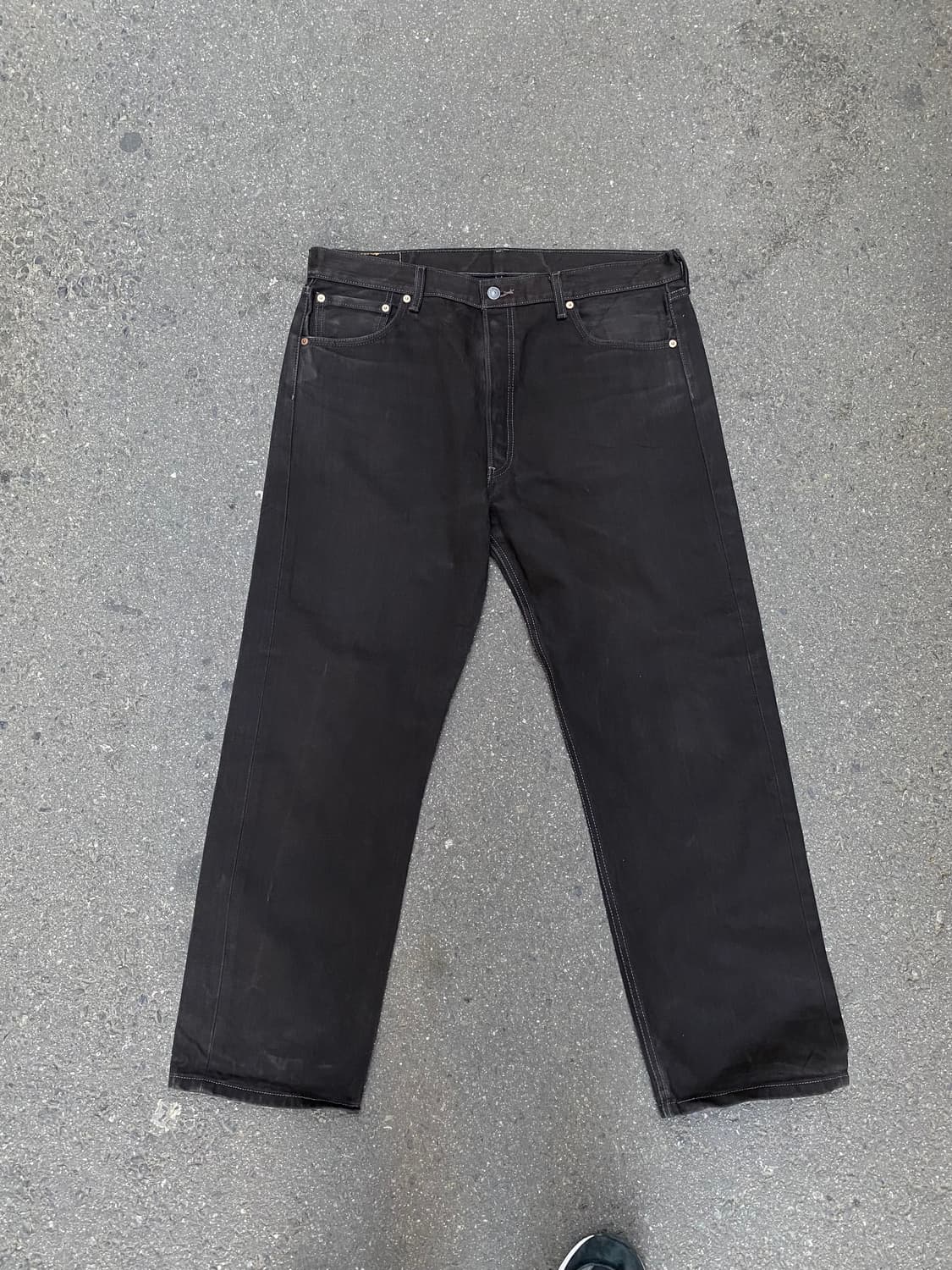 🌊Levis 501XX black denim pants 상품이미지1