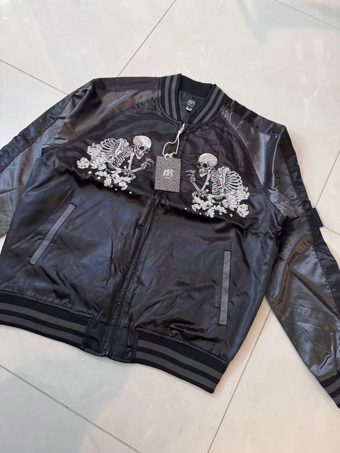 SAKURA SKAJAN 해골 사쿠라 스카잔 상품이미지1