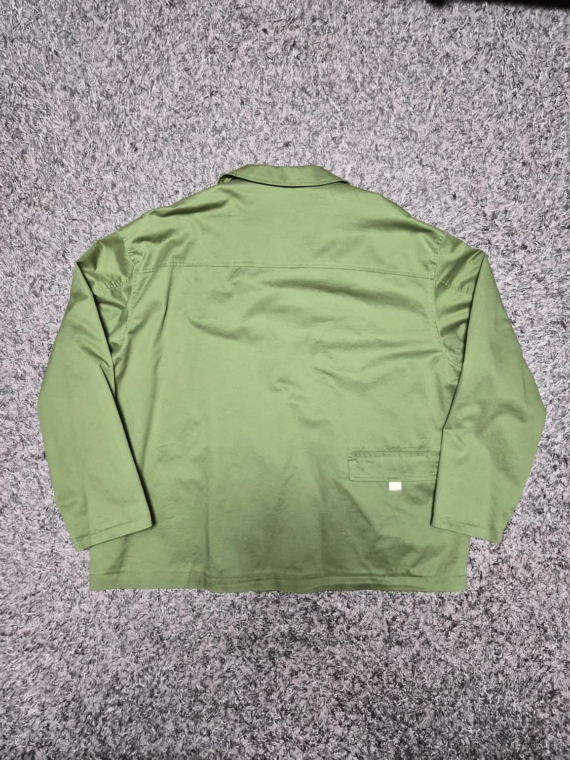 자라 카키 블레이저 블레이져 L 상품이미지2