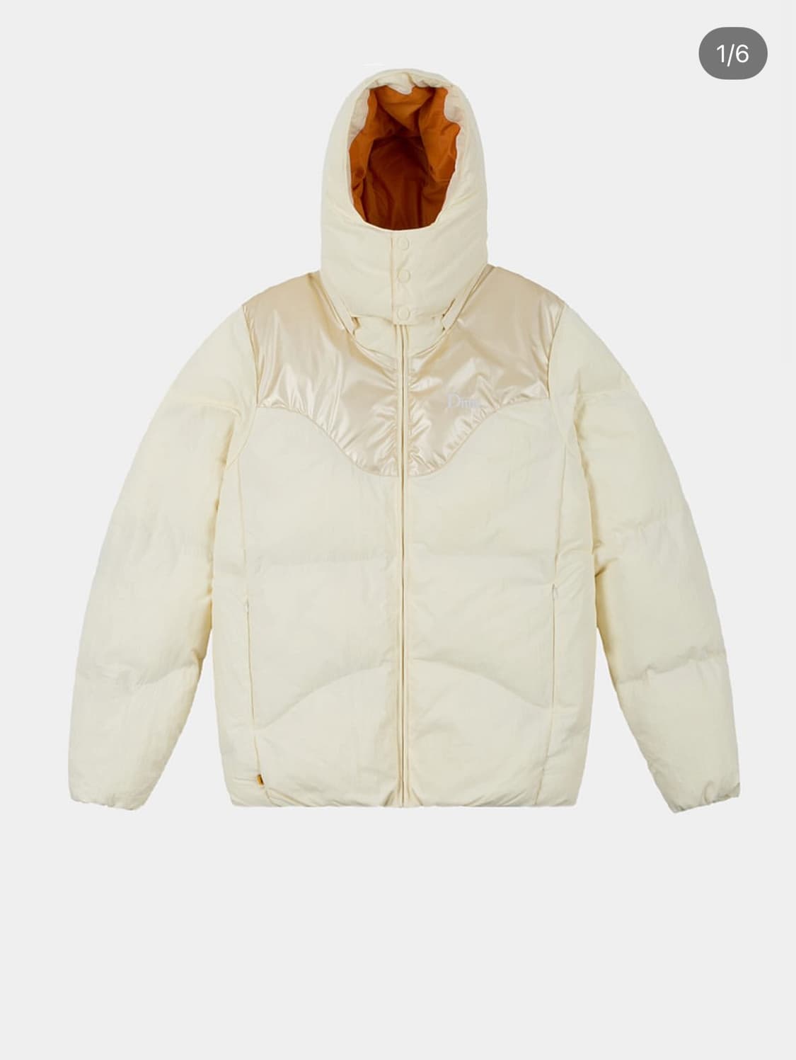 CONTRAST PUFFER JACKET 상품이미지1