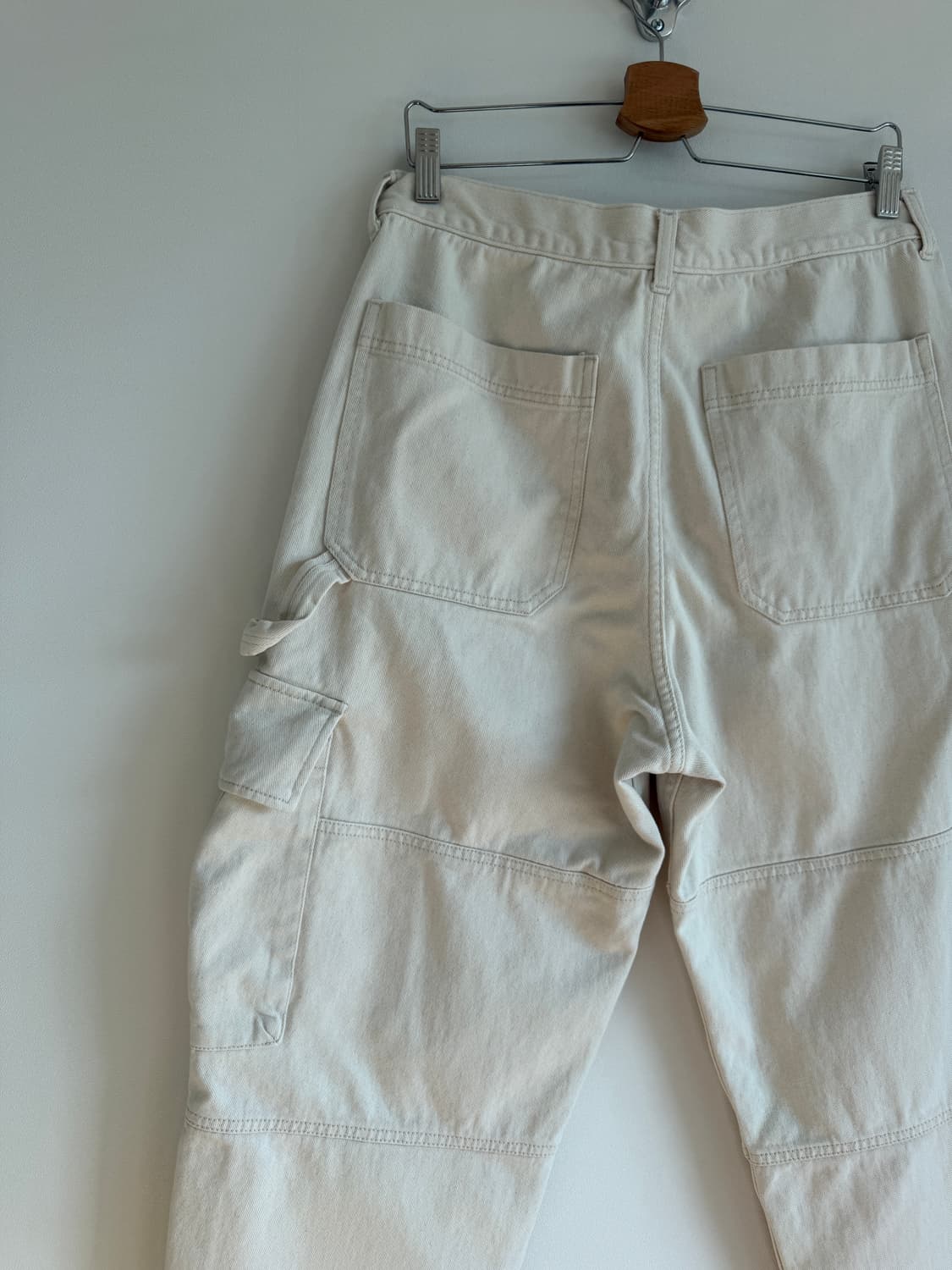 에이치엔엠(H&M) 헤비코튼 카고팬츠 상품이미지5