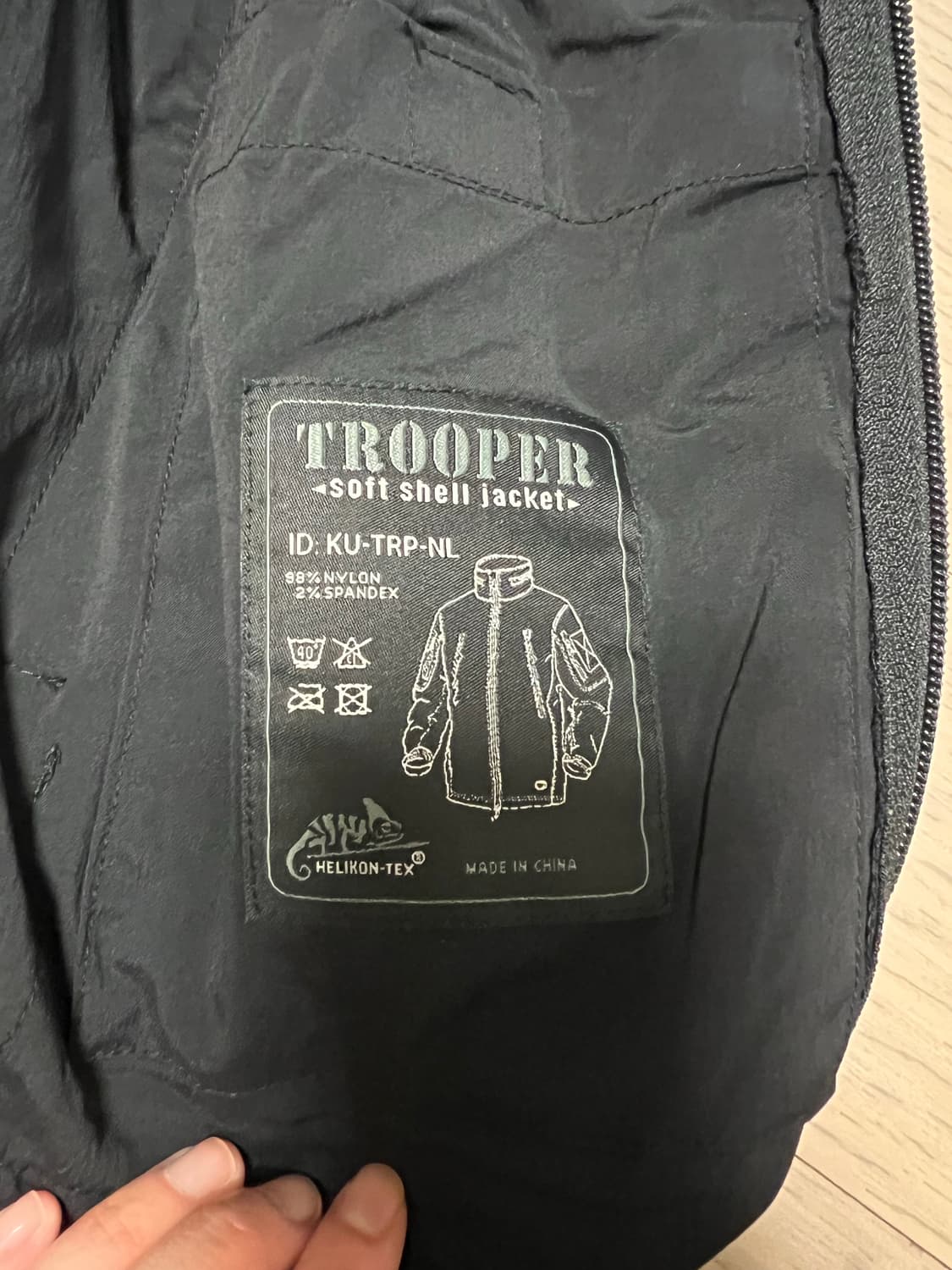 헬리콘텍스 트루퍼 자켓 상품이미지2
