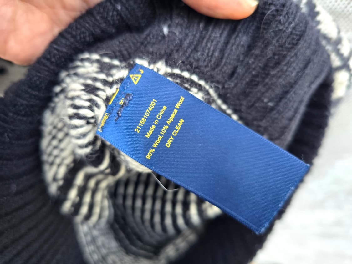 폴로 랄프로렌 노르딕 니트 상품이미지6