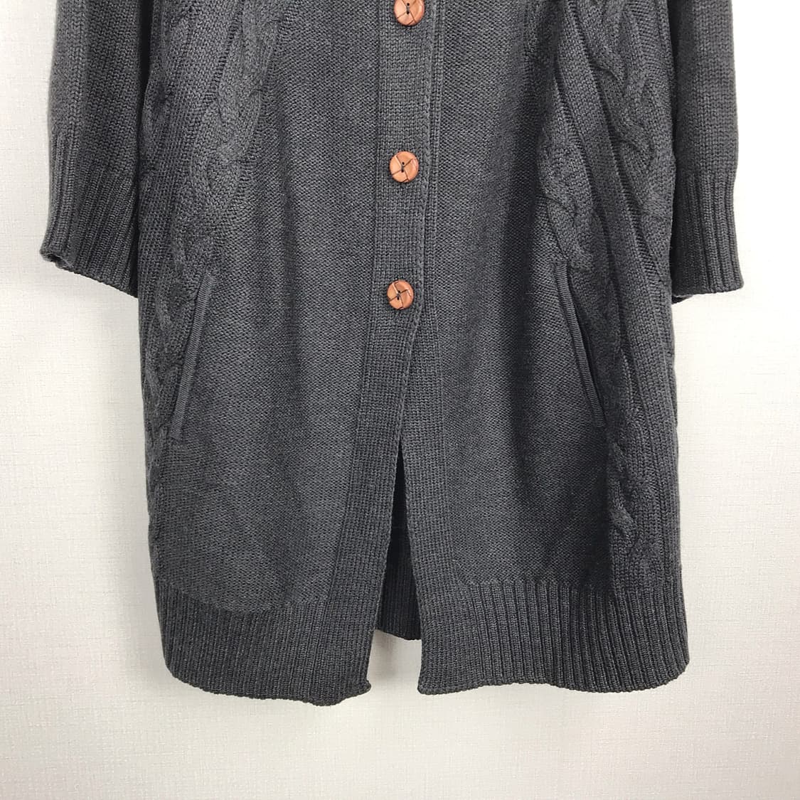 막스마라 위켄드 후드 반팔 니트 여성M 상품이미지4