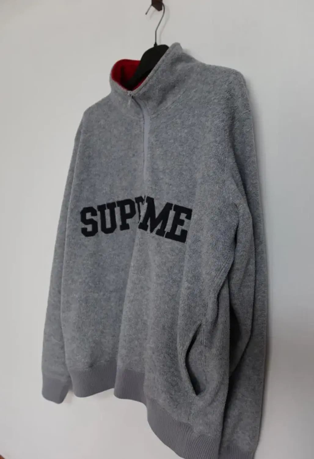 슈프림 폴라텍 하프 집업  상품이미지2