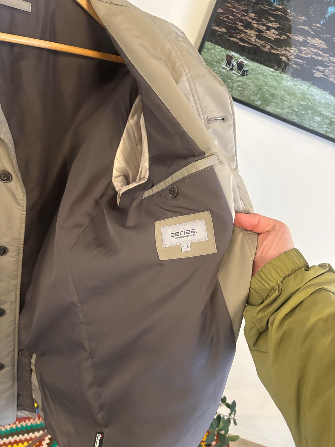 series 시리즈 트렌치코트 상품이미지3