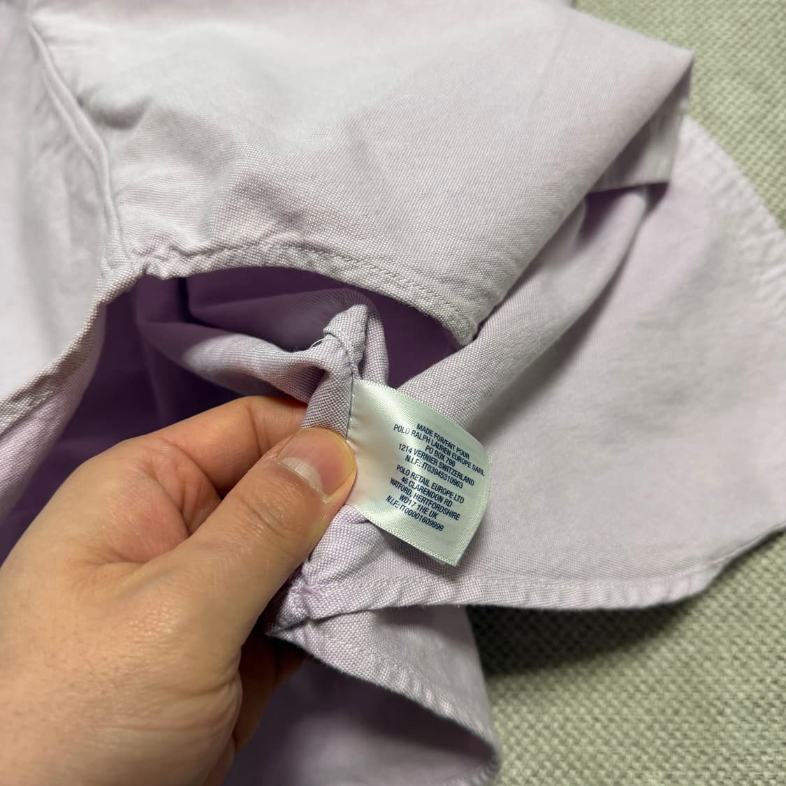 폴로 랄프로렌 코튼 셔츠 상품이미지4