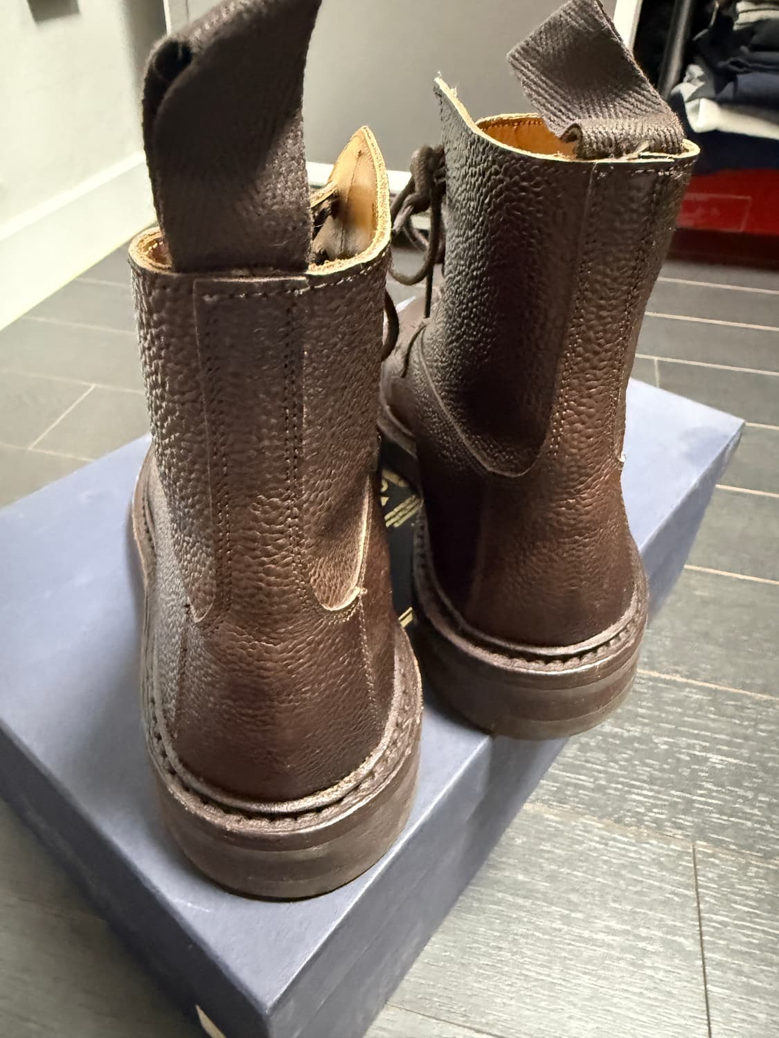 트리커스 그레인 캡토 부츠 상품이미지3