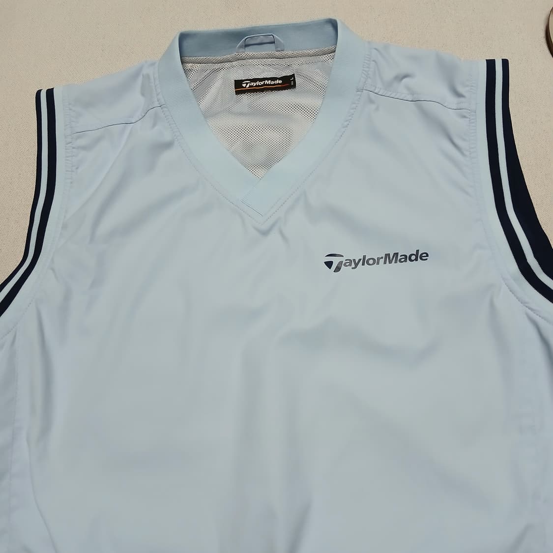 Taylor made 테일러메이드 우븐 조끼 웜업 바람막이 골프 상품이미지7