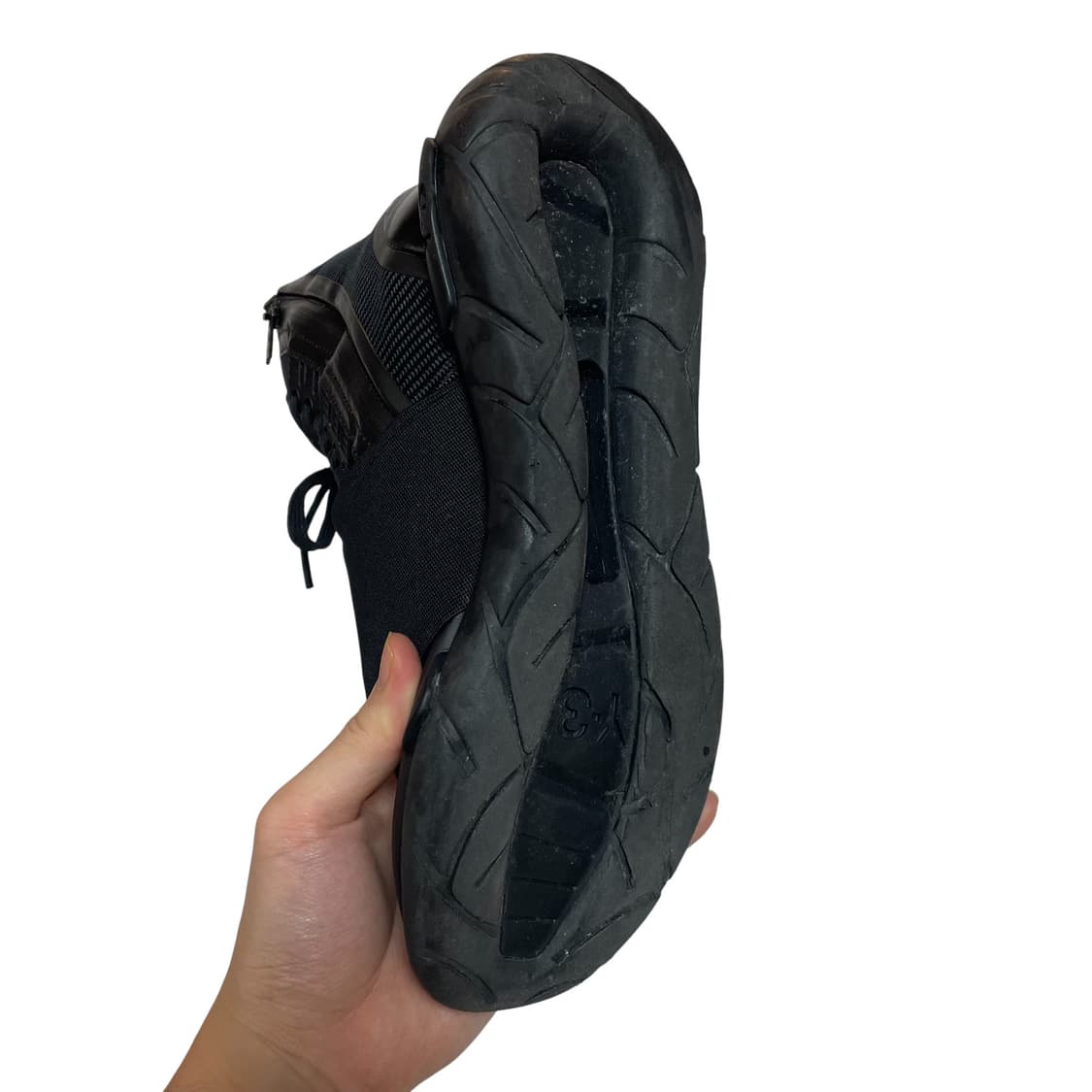 요지 야마모토 콰사 부츠 트리플블랙 AD2017 상품이미지7