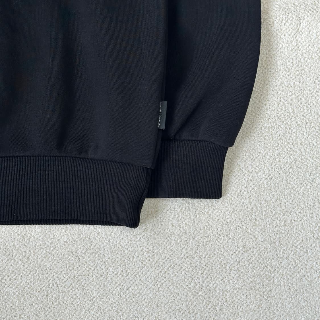 벤셔먼 X 바스키아 시그니처 레터링 자수 기모 스웨트셔츠 상품이미지4