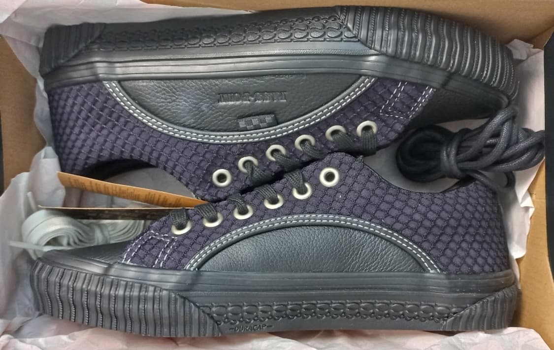 [255] 반스 패스포트 스케이트 램핀 블랙 나이트 쉐이드 상품이미지2