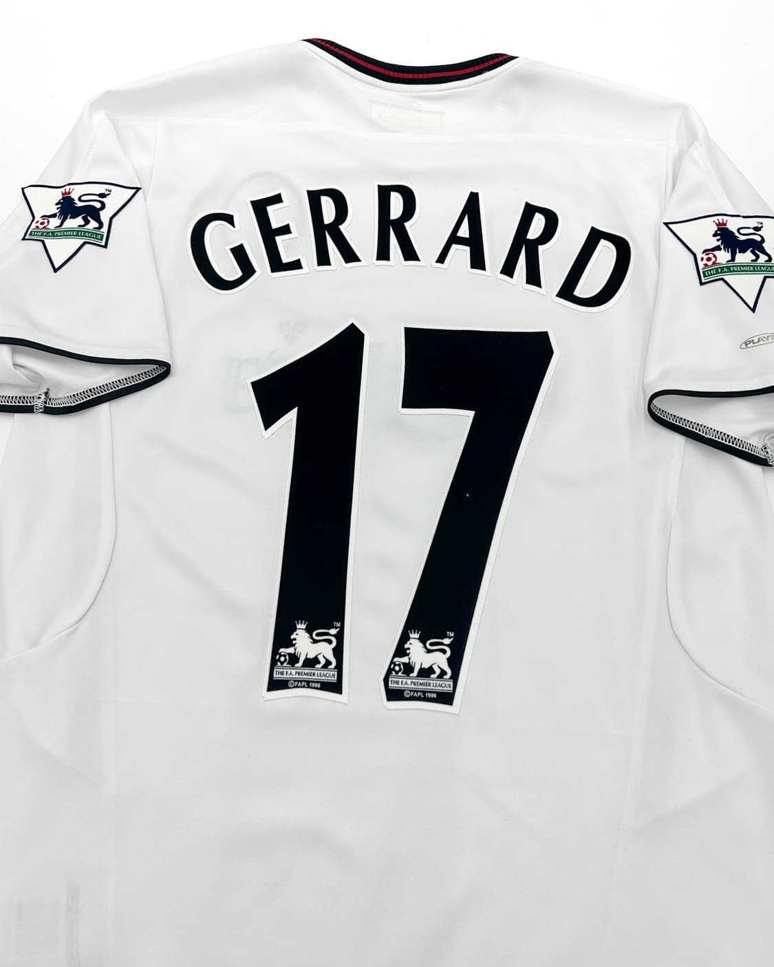 리복 03-04 리버풀 어웨이 리그킷 스티븐 제라드 상품이미지1