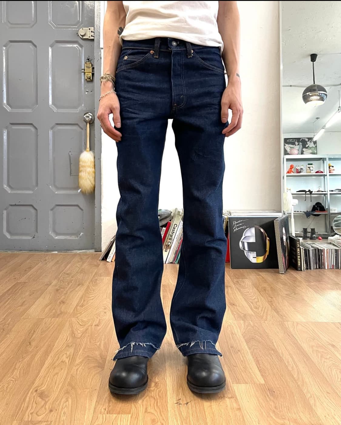 리바이스 80s 오렌지탭 517 플레어핏 데님팬츠 28size 상품이미지3