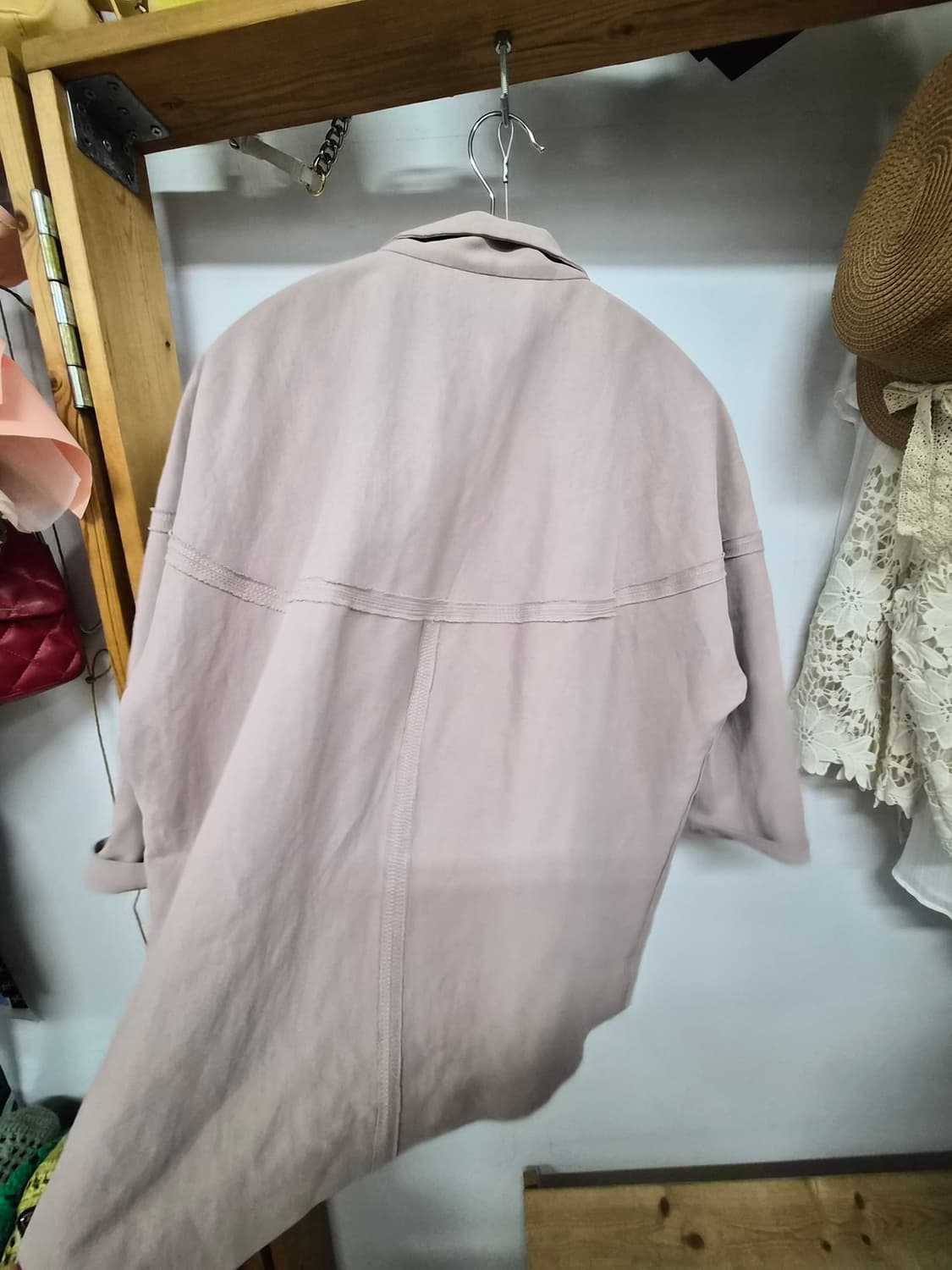 보디첼리 린넨자켓 상품이미지7