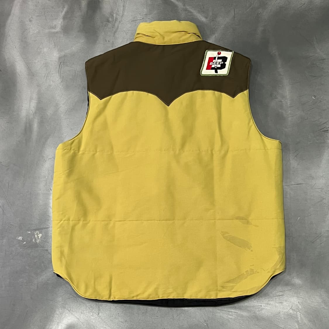  슈가케인 루니튠즈 패치 패딩 베스트 y14730 상품이미지2