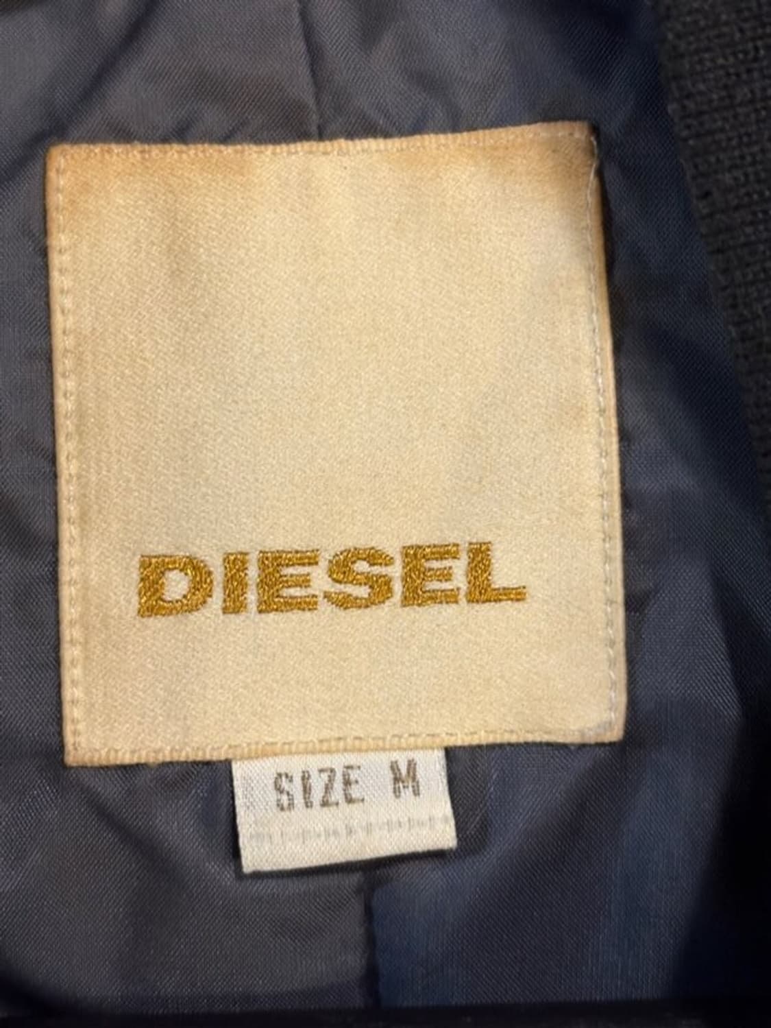 disel quilting jacket 상품이미지8