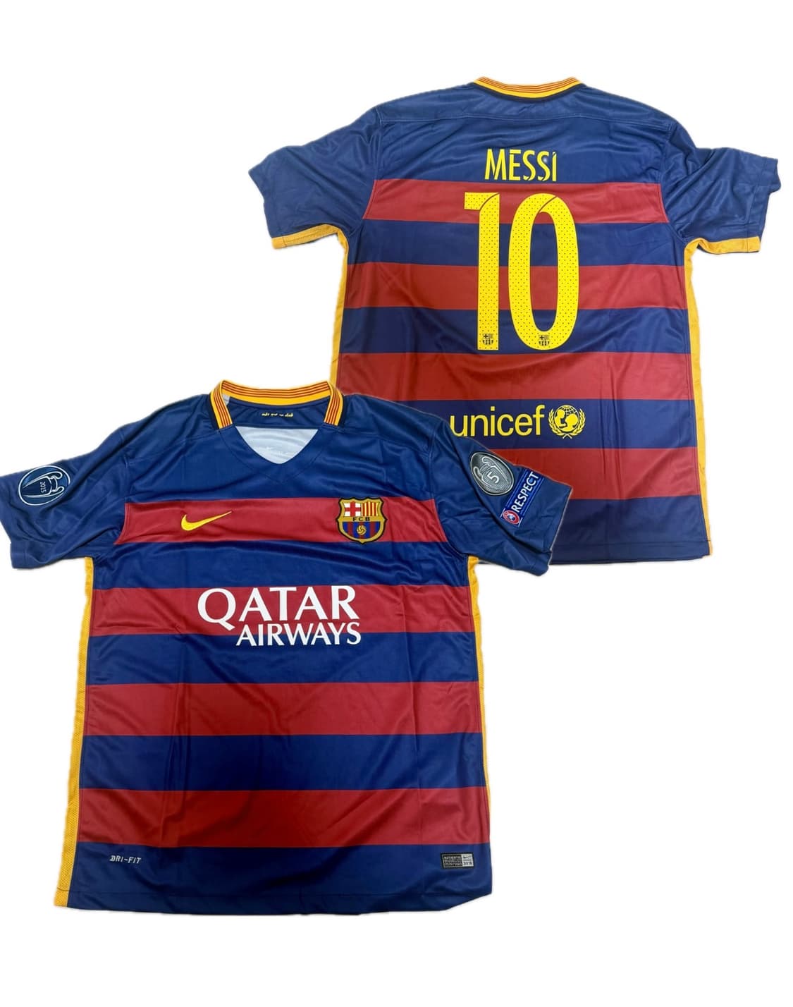 라리가 15/16 바르셀로나 메시 유니폼 팝니다 상품이미지1