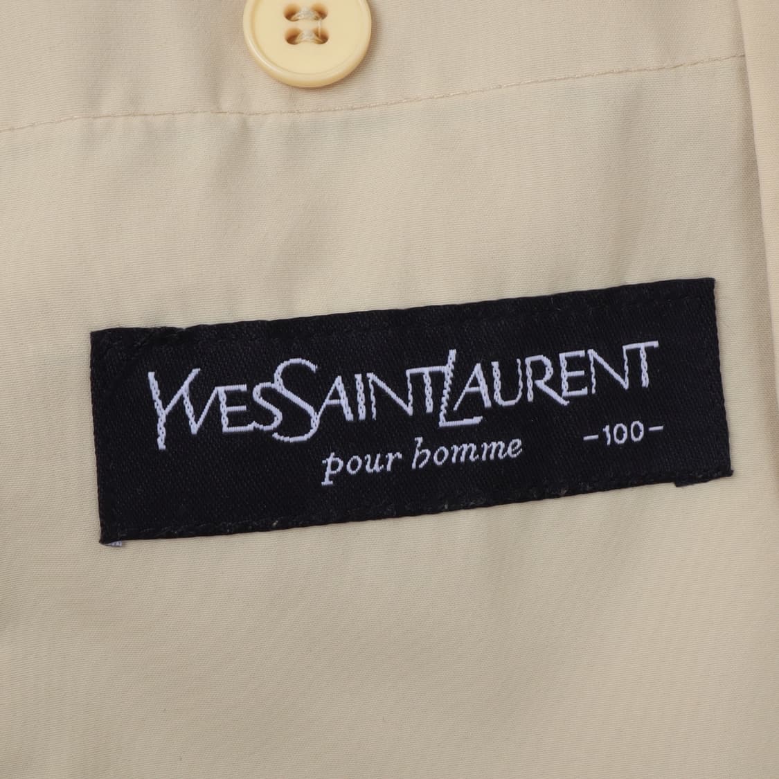 입생로랑 ysl로고 폴리 쉘 블루종 자켓 상품이미지9