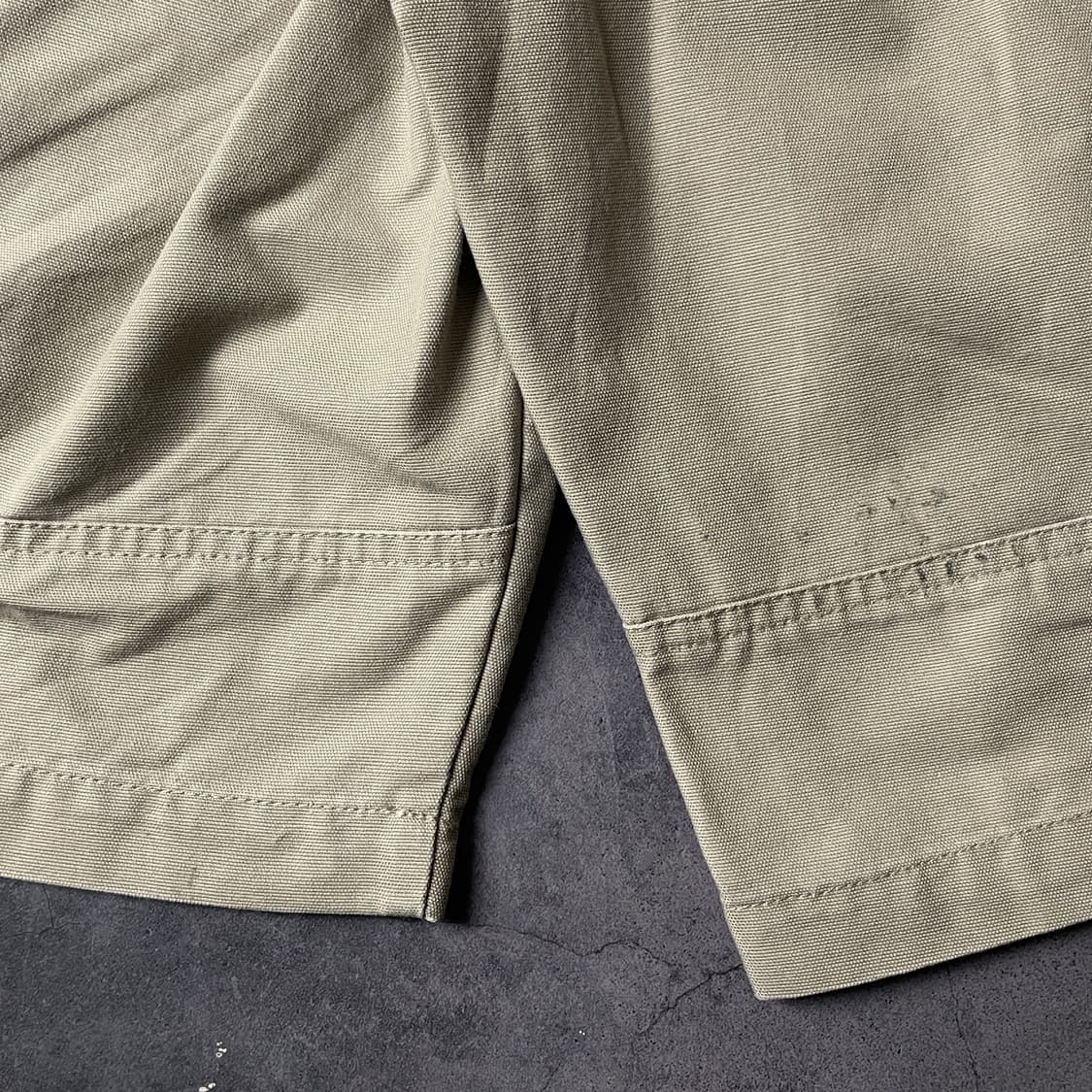 URBAN UP 빈티지 베이지 코튼 카고 하프 팬츠 A00704 상품이미지8