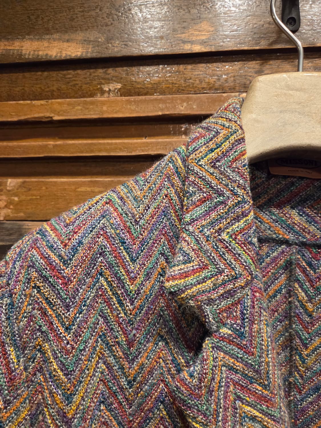 미쏘니 니트자켓 상품이미지3