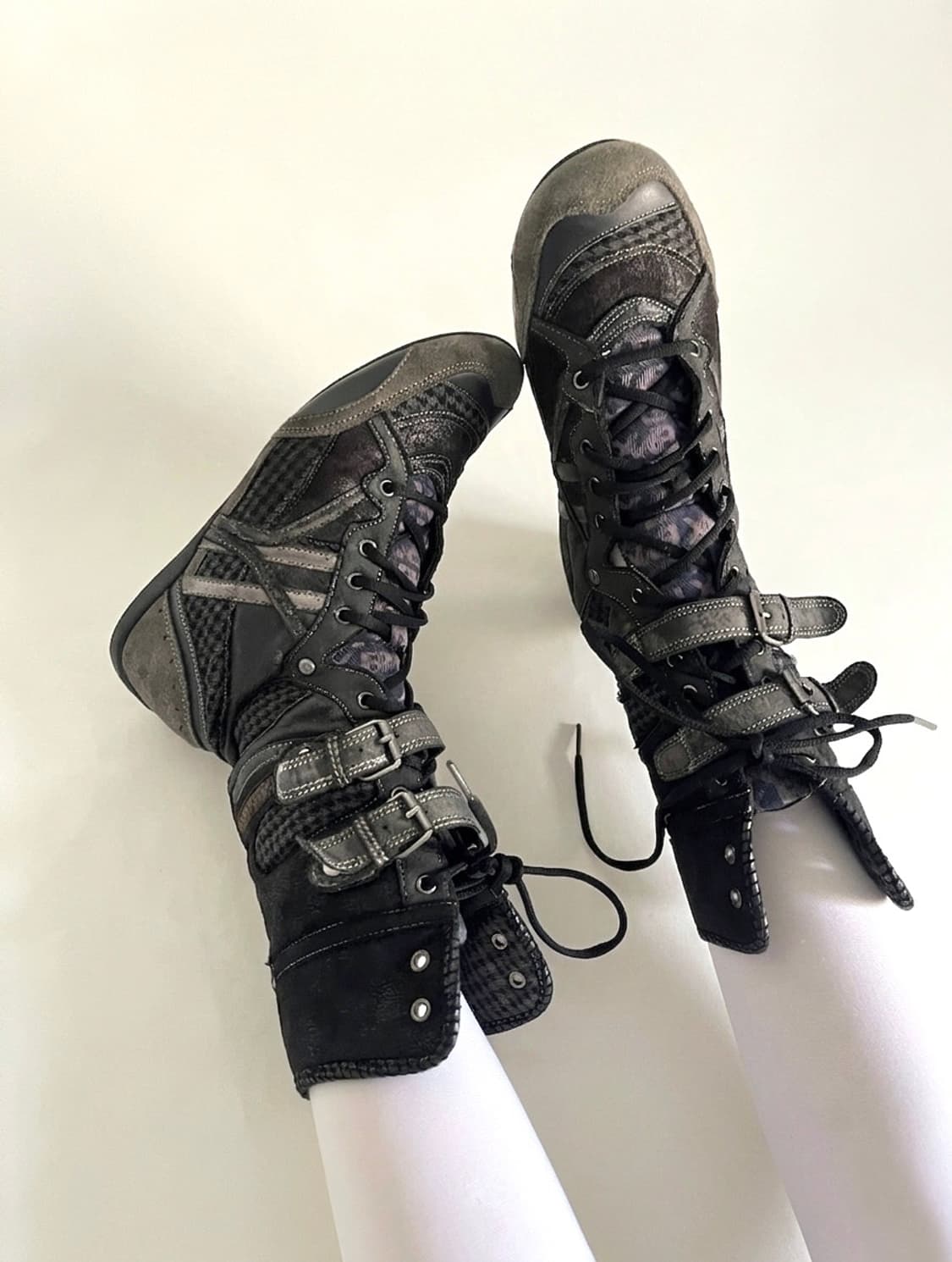 Vintage 스니커즈 복서 부츠 상품이미지10