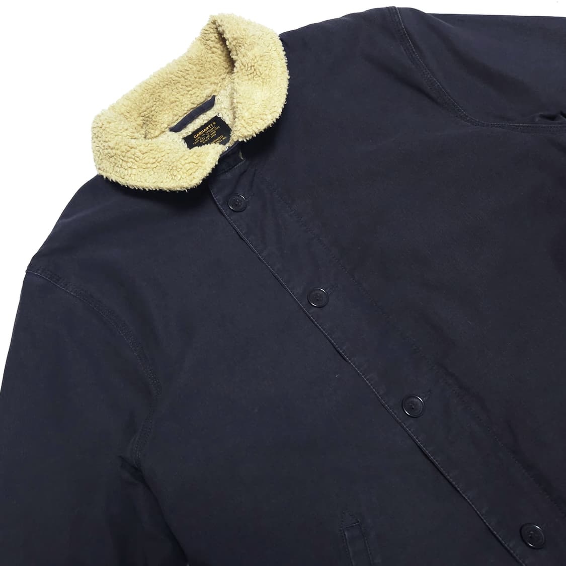 칼하트 WIP 셰필드 워크 자켓 네이비 상품이미지4