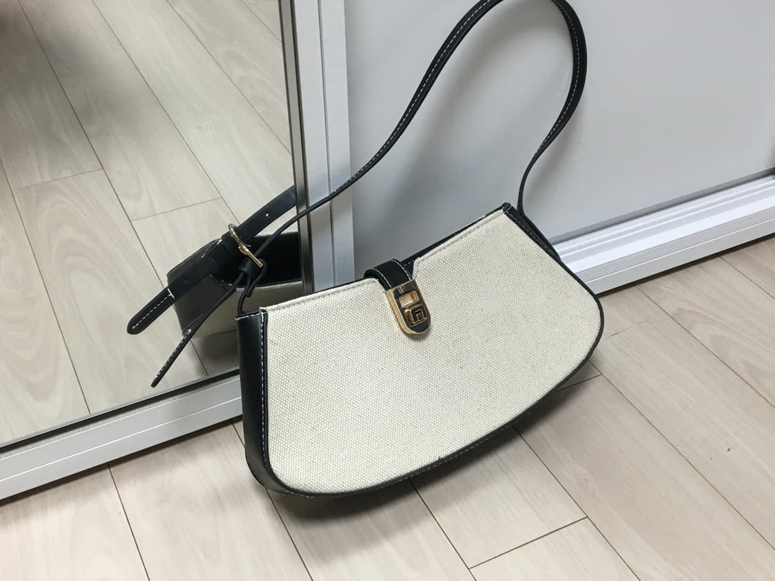 h&m 캔버스 미니 숄더백 상품이미지3