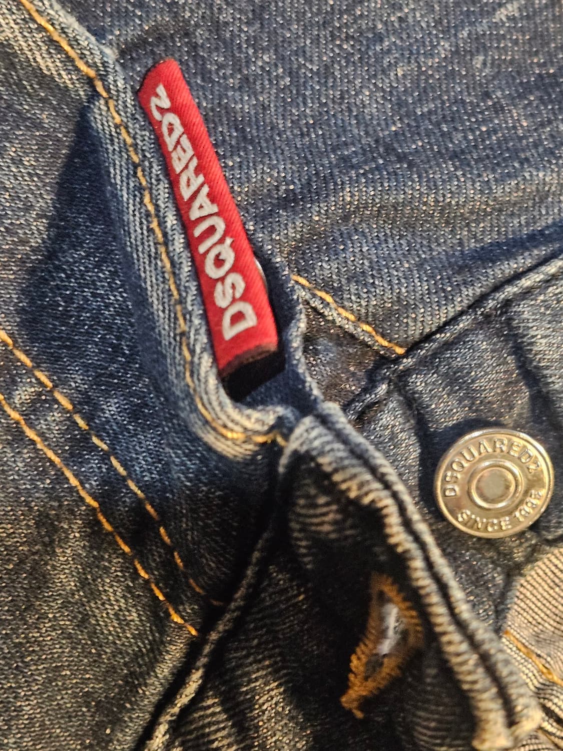 DSQUARED2 디스퀘어드2 슬림 진 데님 팬츠 상품이미지6