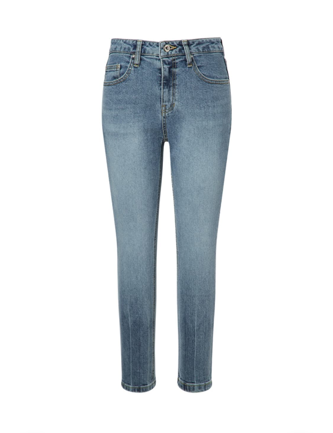 헤지스레이디 블루슬림 스트레이핏 데님팬츠 26사이즈 상품이미지2