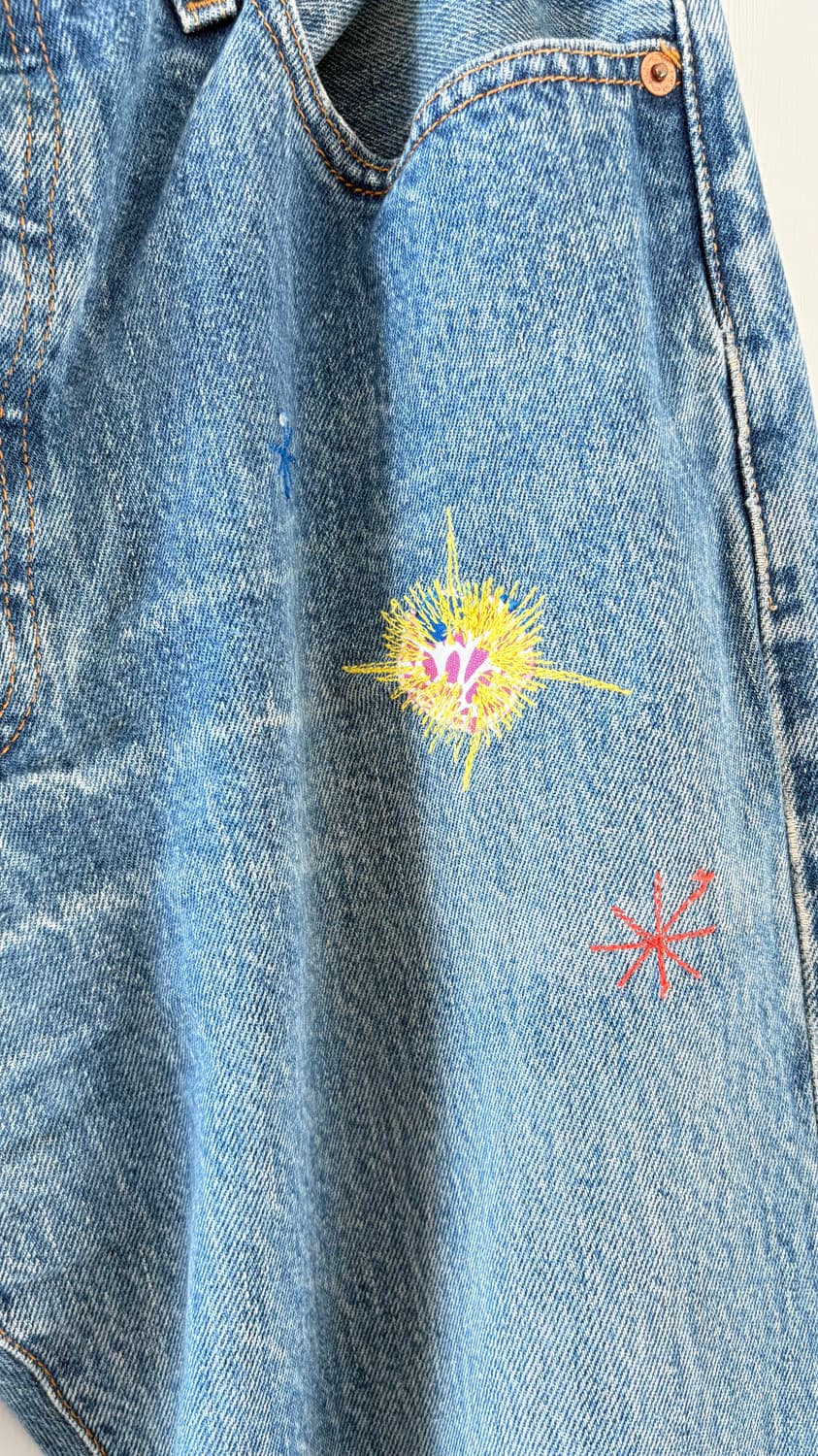 (32) 아틀리에 리페어즈 리워크 리바이스 데님 상품이미지8