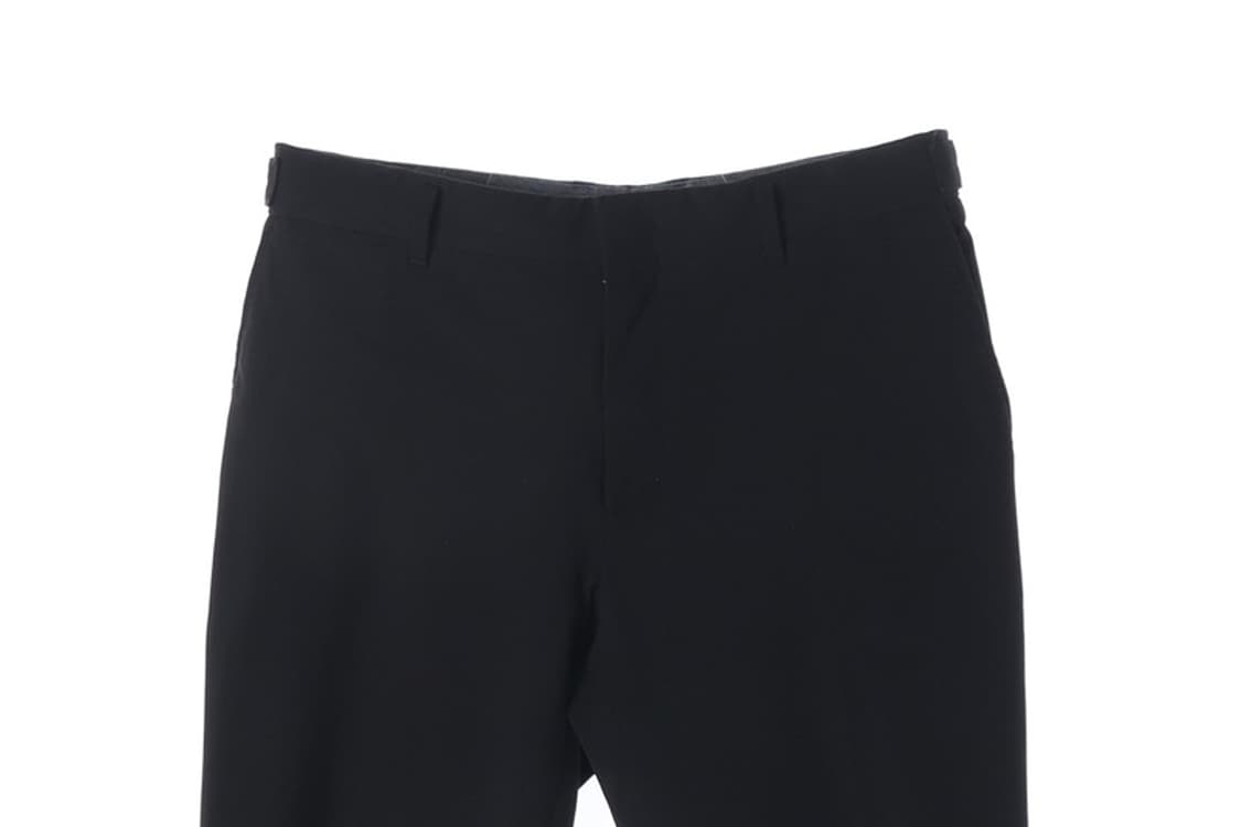 지오송지오 블랙 슬림핏 슬랙스 S 상품이미지3