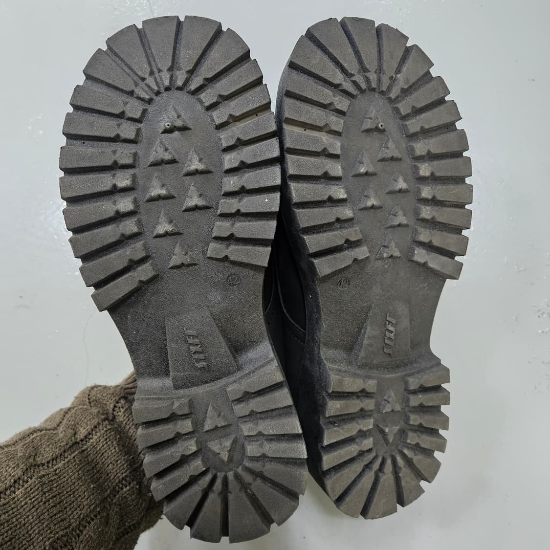 42 식스핏 블랙 더비 슈즈 0309Y 상품이미지6