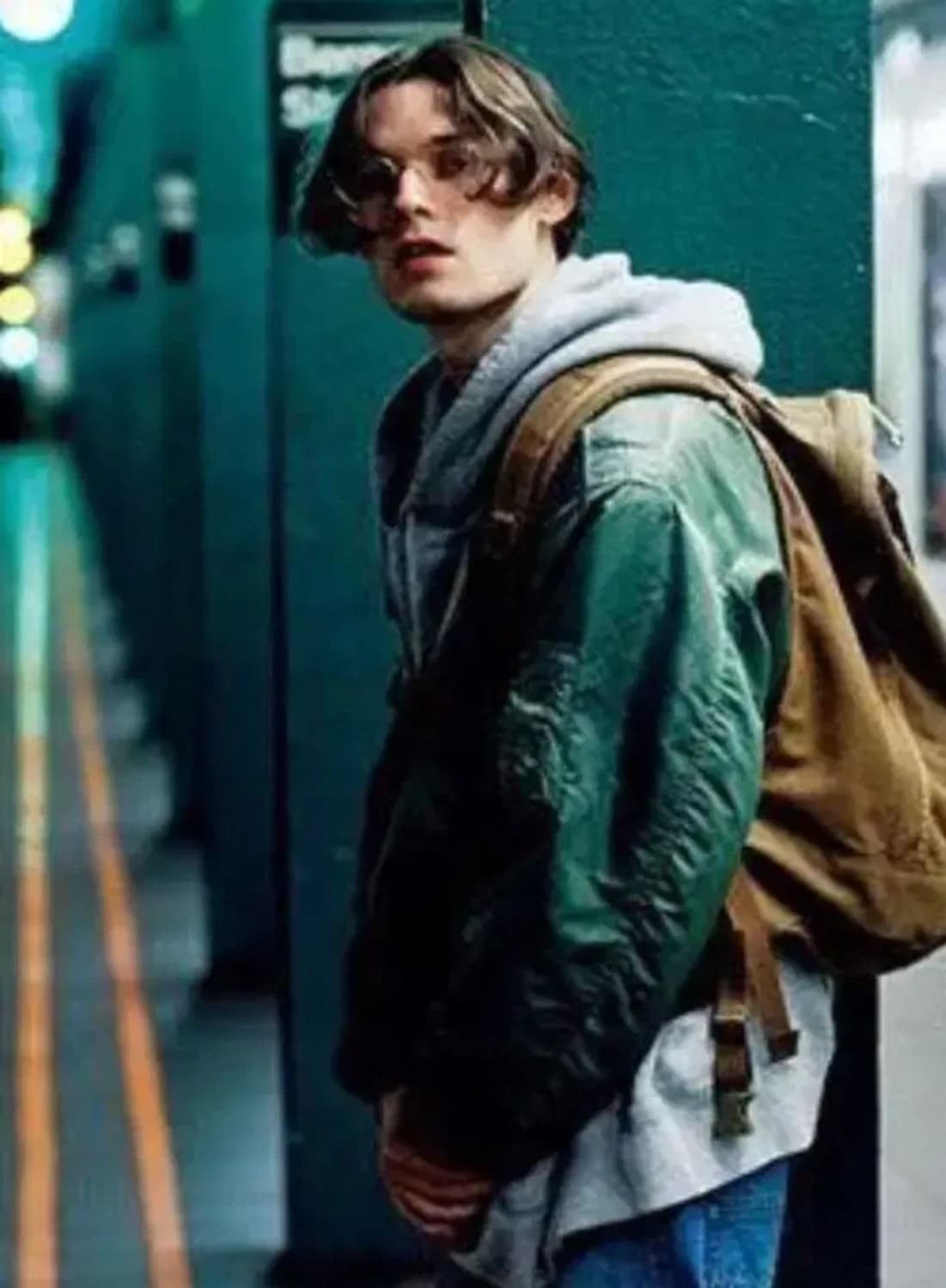 오리지날 미국제조 콜린스사 미공군  MA-1 항공점퍼 상품이미지1