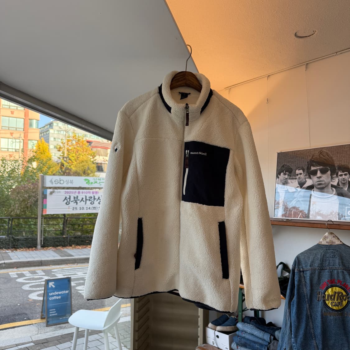 몽벨 플리스 자켓 상품이미지2