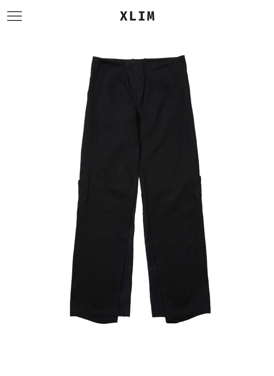 xlim EP.7 WOMEN 02 TROUSERS 상품이미지1