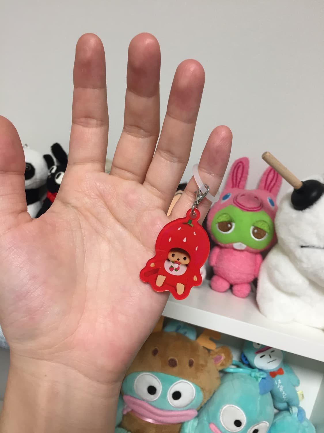 🍓 베베치치 딸기 키링 🍓 상품이미지3