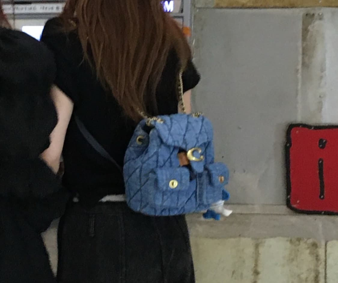 코치 데님 백팩 상품이미지1