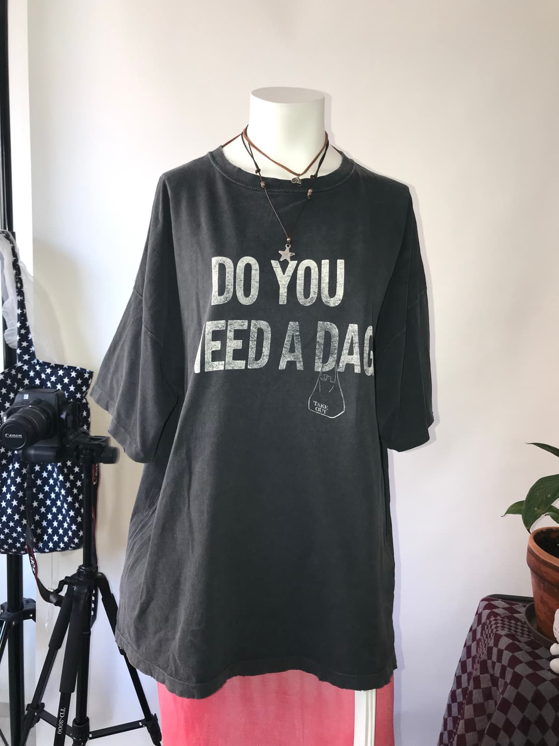 (UNISEX) REMI RELIEF Vintage Washed T 상품이미지3