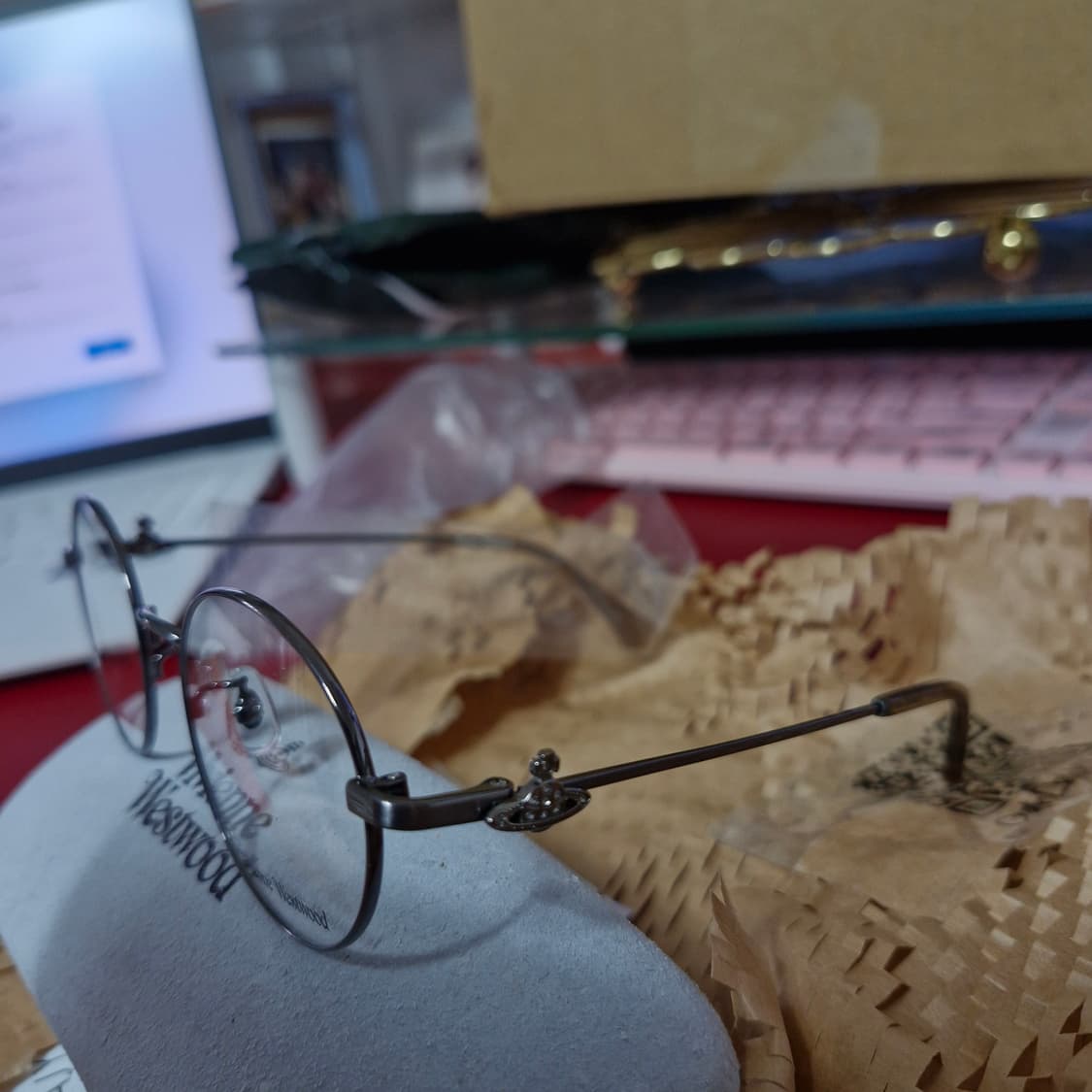 비비안웨스트우드 안경 40-0016 c03 49 mm 상품이미지3