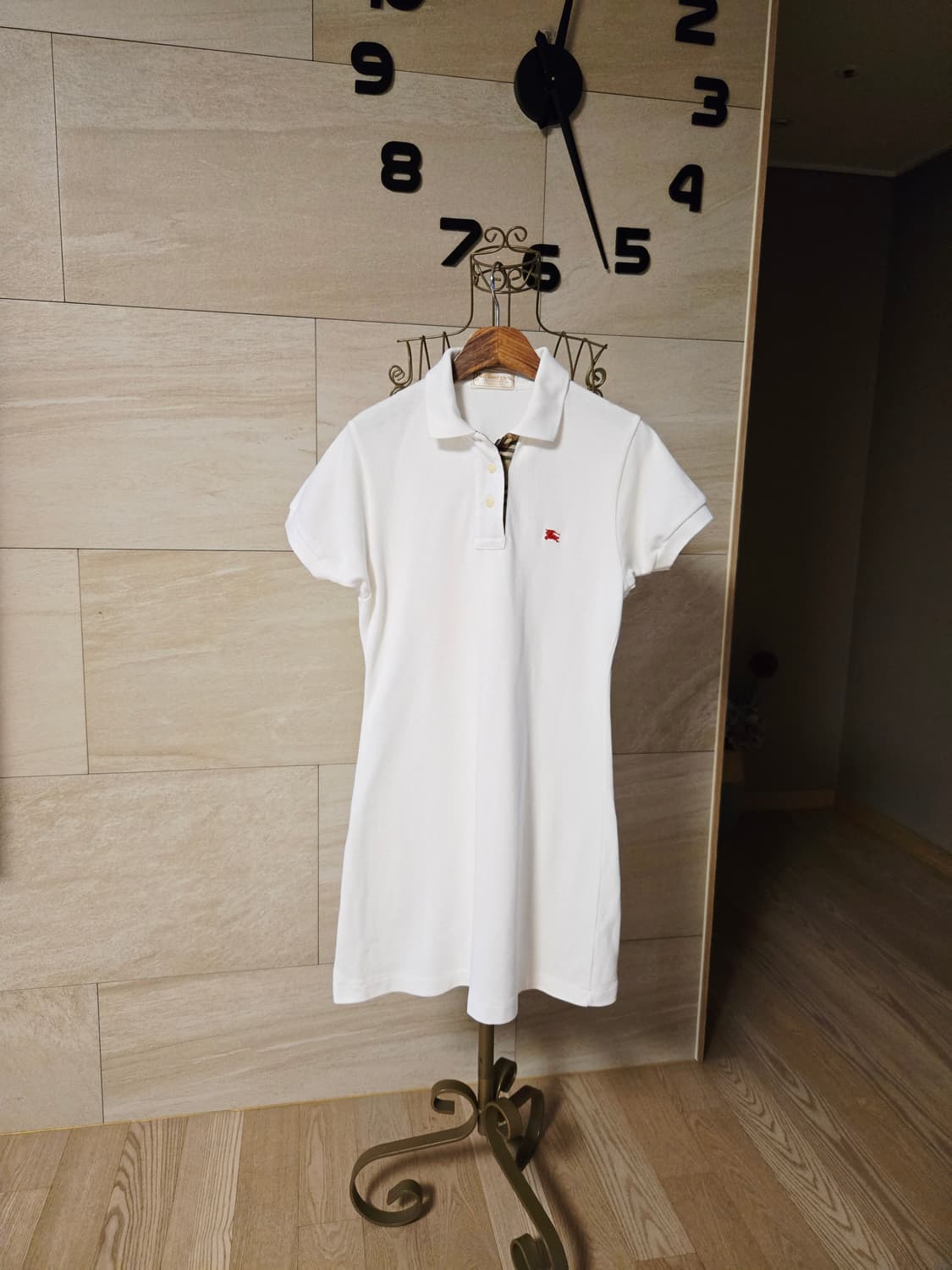 [m/정품] 버버리 여성 카라 원피스 상품이미지1