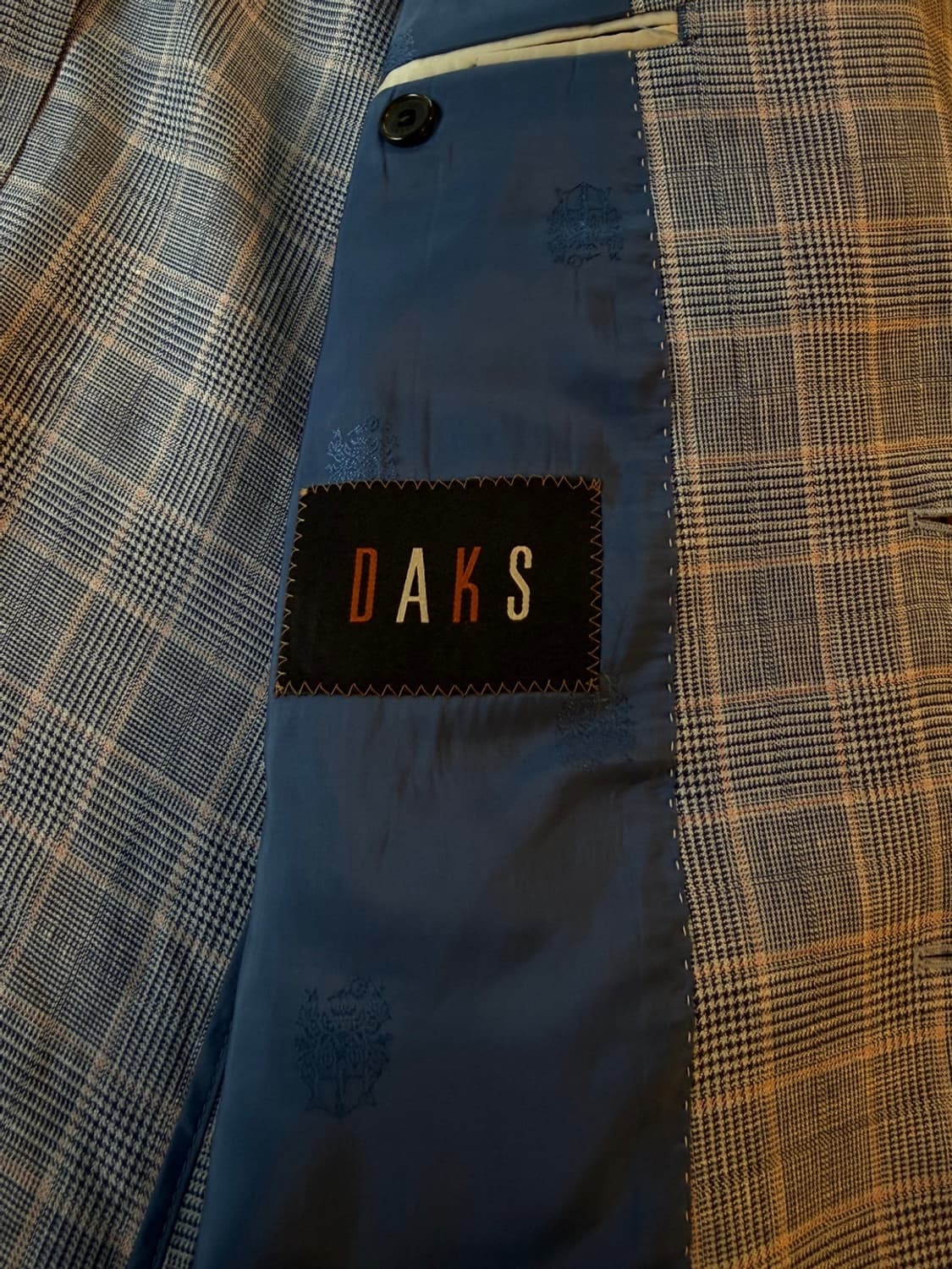 DAKS 닥스 썸머울 테일러드 자켓 105 상품이미지8