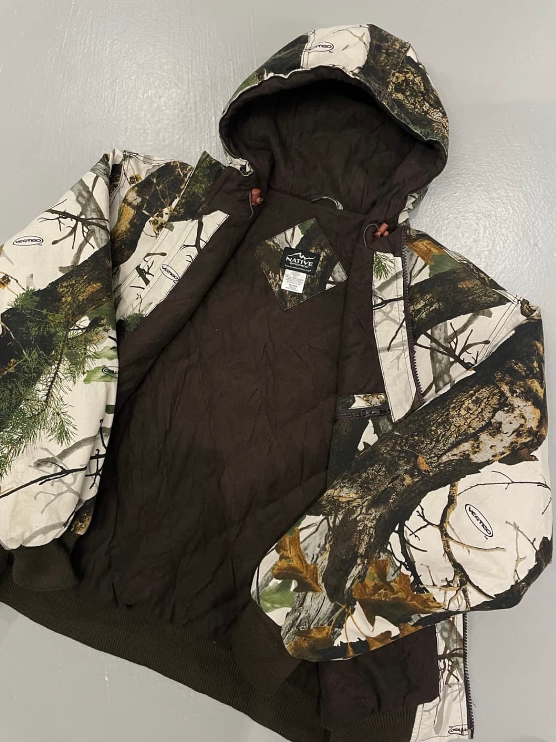 빈티지 리얼트리 엑티브 워크 자켓 상품이미지6