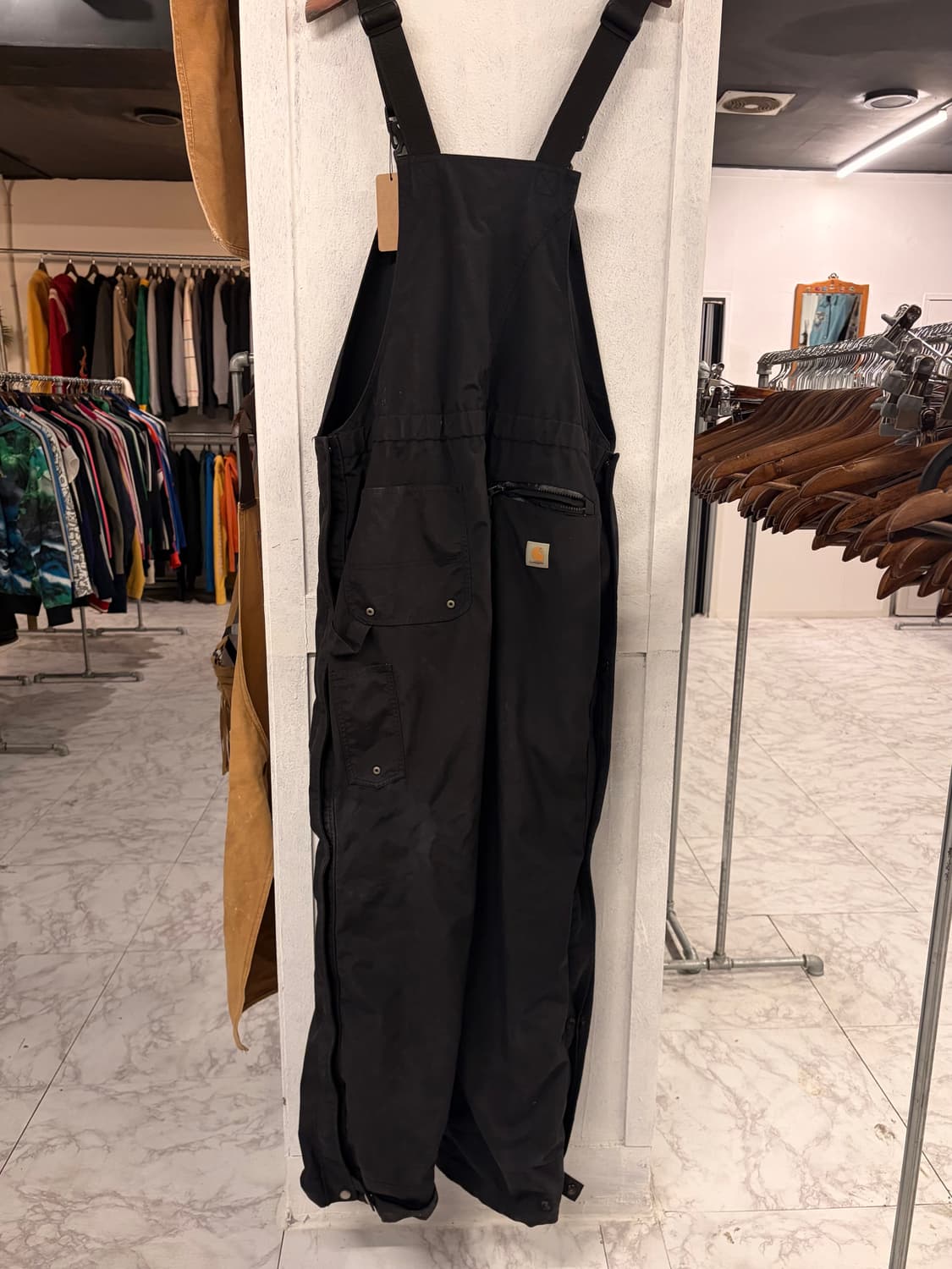(정품/L) 칼하트 워크팬츠 오버롤 a1 상품이미지2