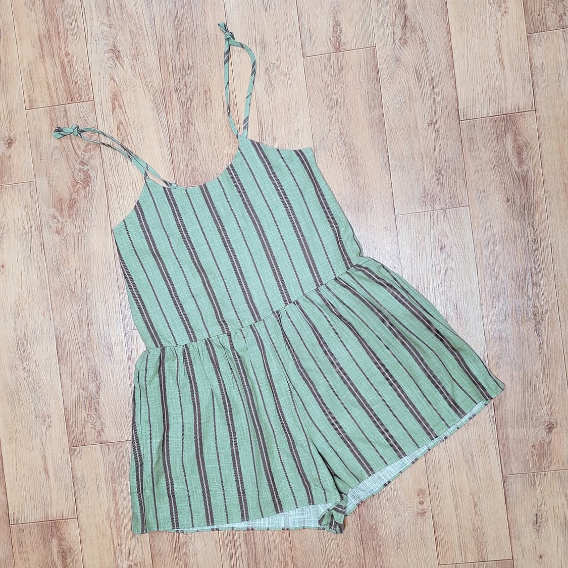 스타일난다(STYLENANDA) 린넨 점프수트 55-66 새상품 상품이미지1