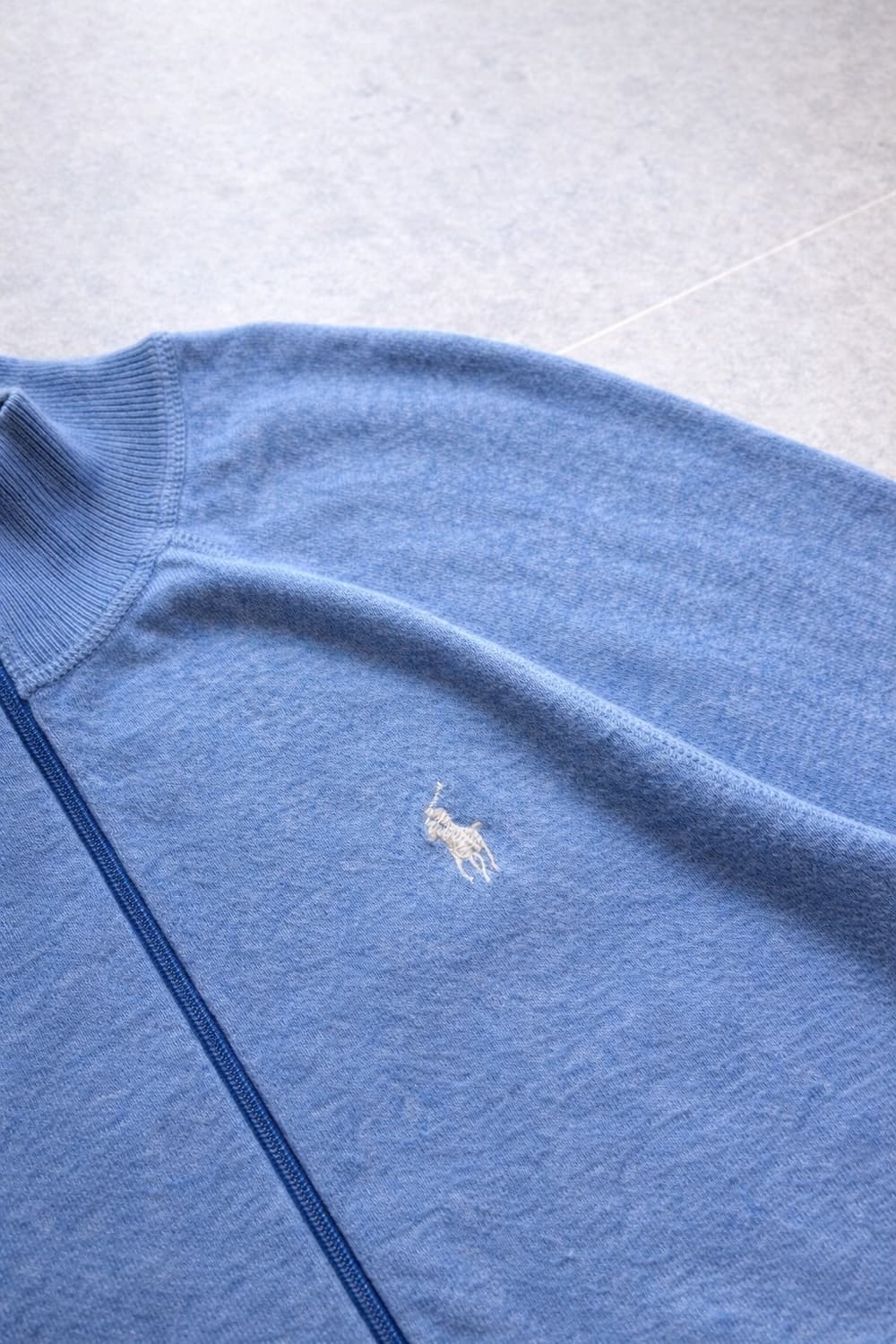 폴로 랄프로렌 후드 집업 니트 L 상품이미지3