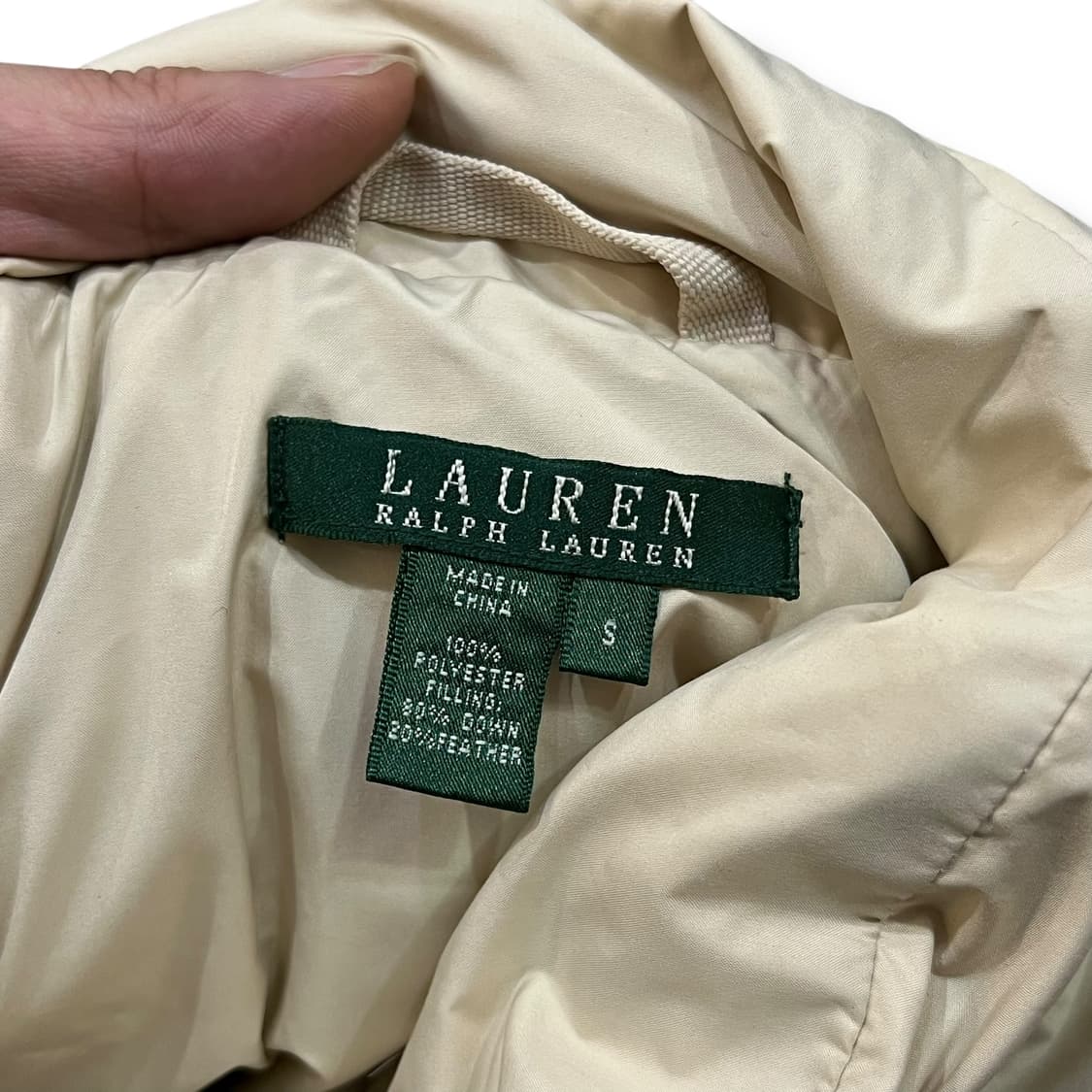  로렌랄프로렌 다운 패딩 y13936 상품이미지7