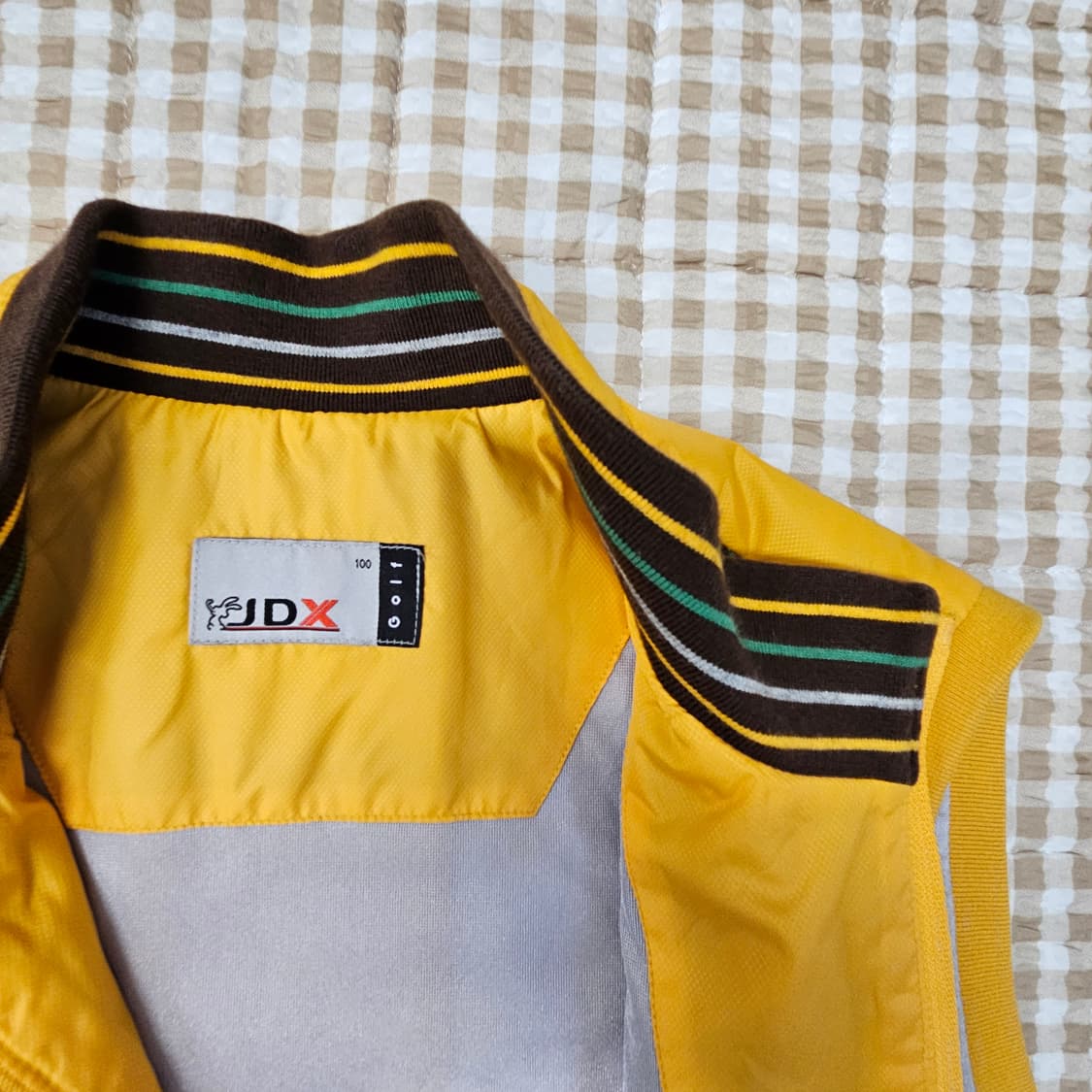 JDX 방풍 베스트 조끼 남자100 상품이미지6